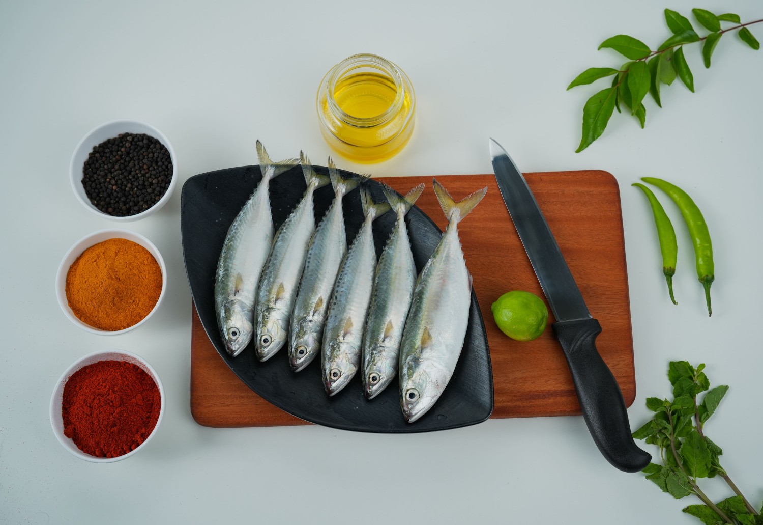 Mackerel / Ayala / Bangda / Aylai /