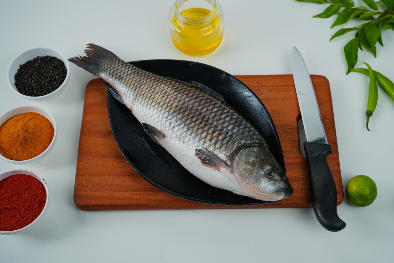 Bhetki / Barramundi / Asian Seabass / Kalanji